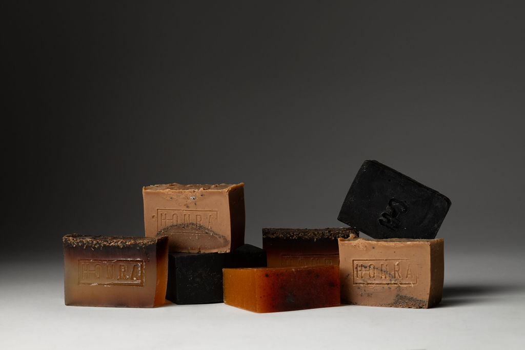 Jabón carbón activado