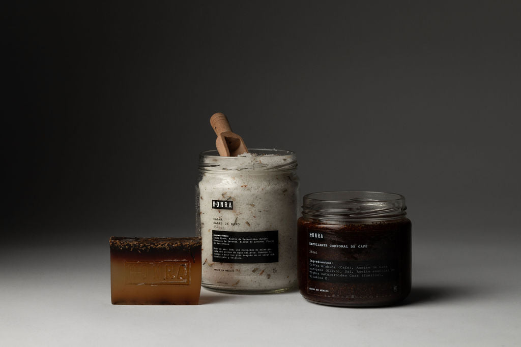 Exfoliante corporal de café