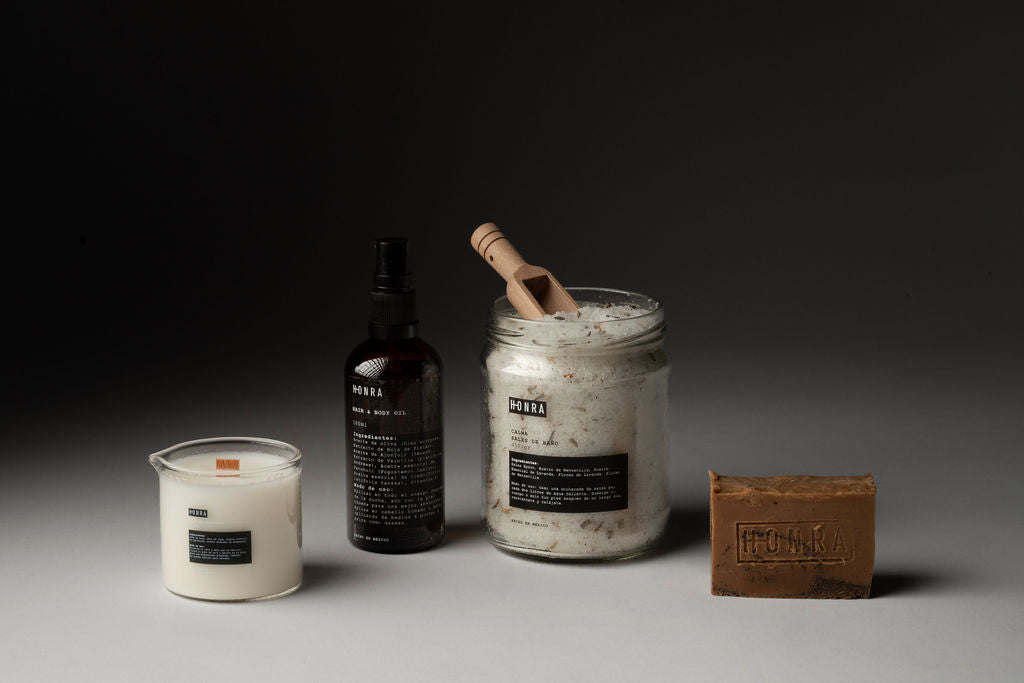 Sales de baño CALMA