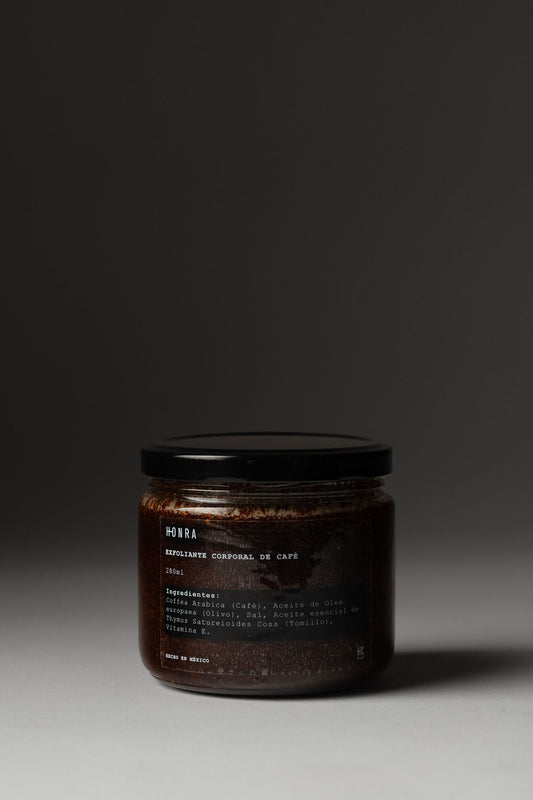 Exfoliante corporal de café