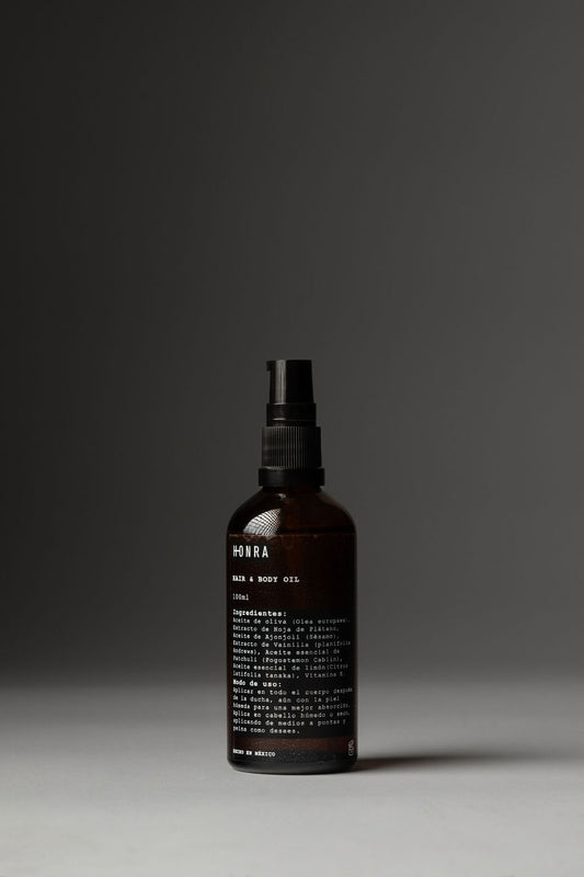 Hair & Body oil