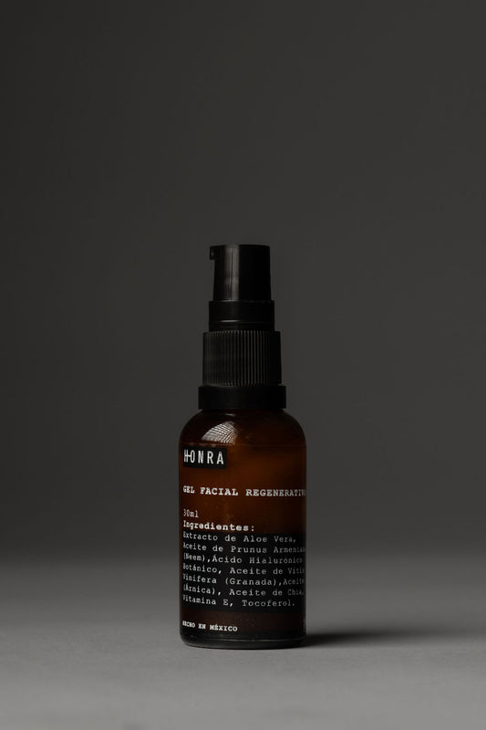 Gel facial regenerador